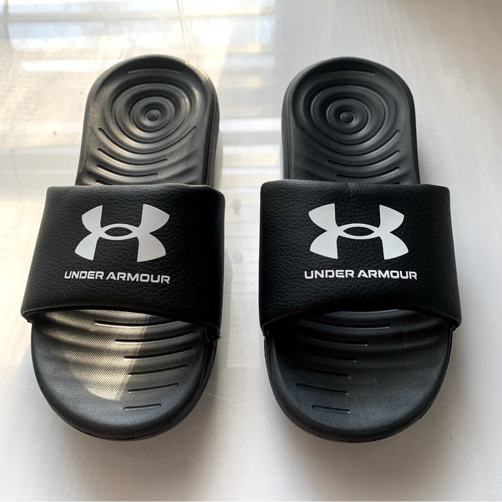 Kids Under Armour Slides